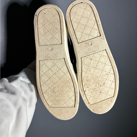 Badgley Mischka Barre Patent Leather Sneakers Size 7.5 - Picture 6 of 6